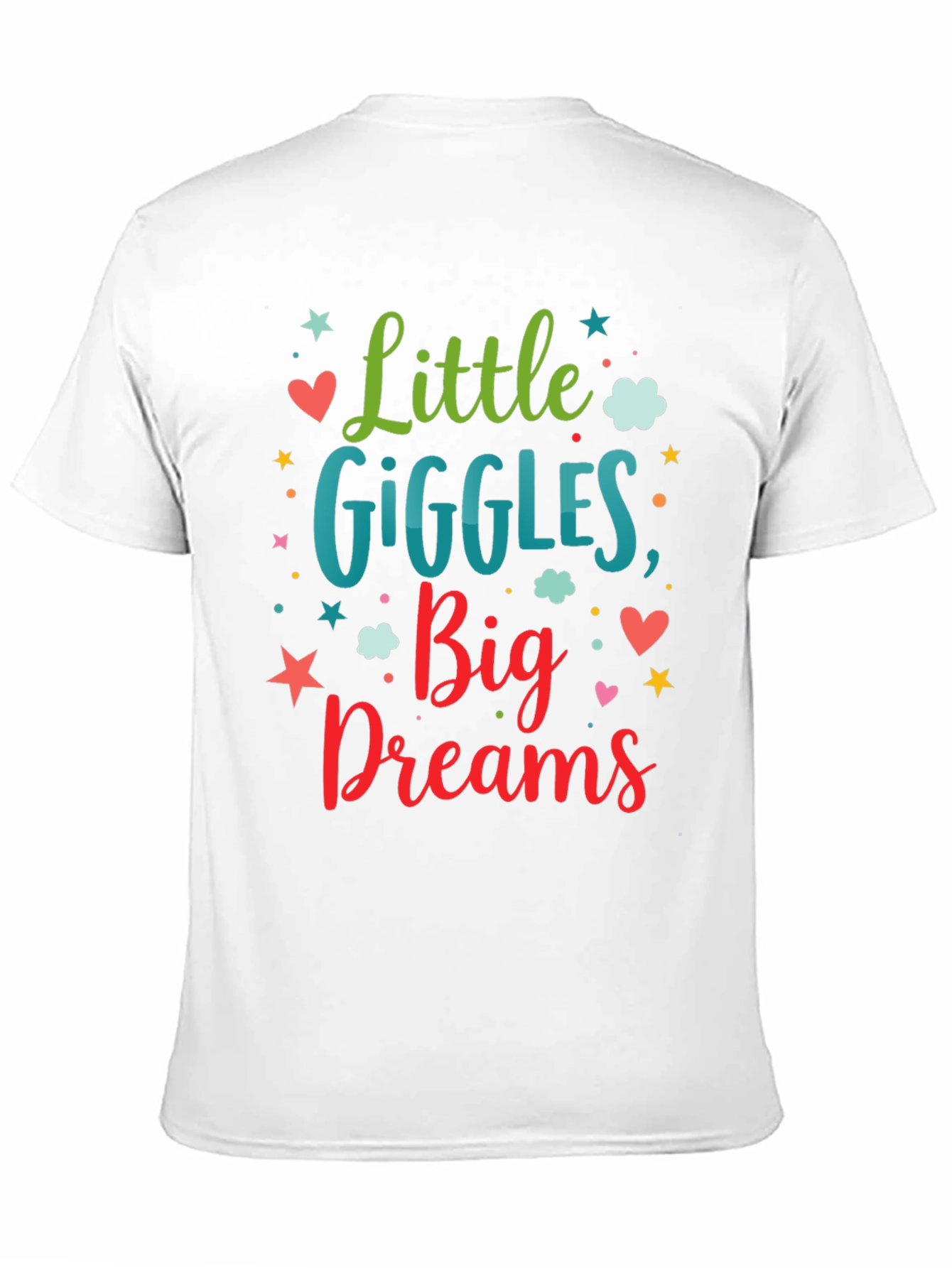 Little Giggles Big Dreams T-Shirt
