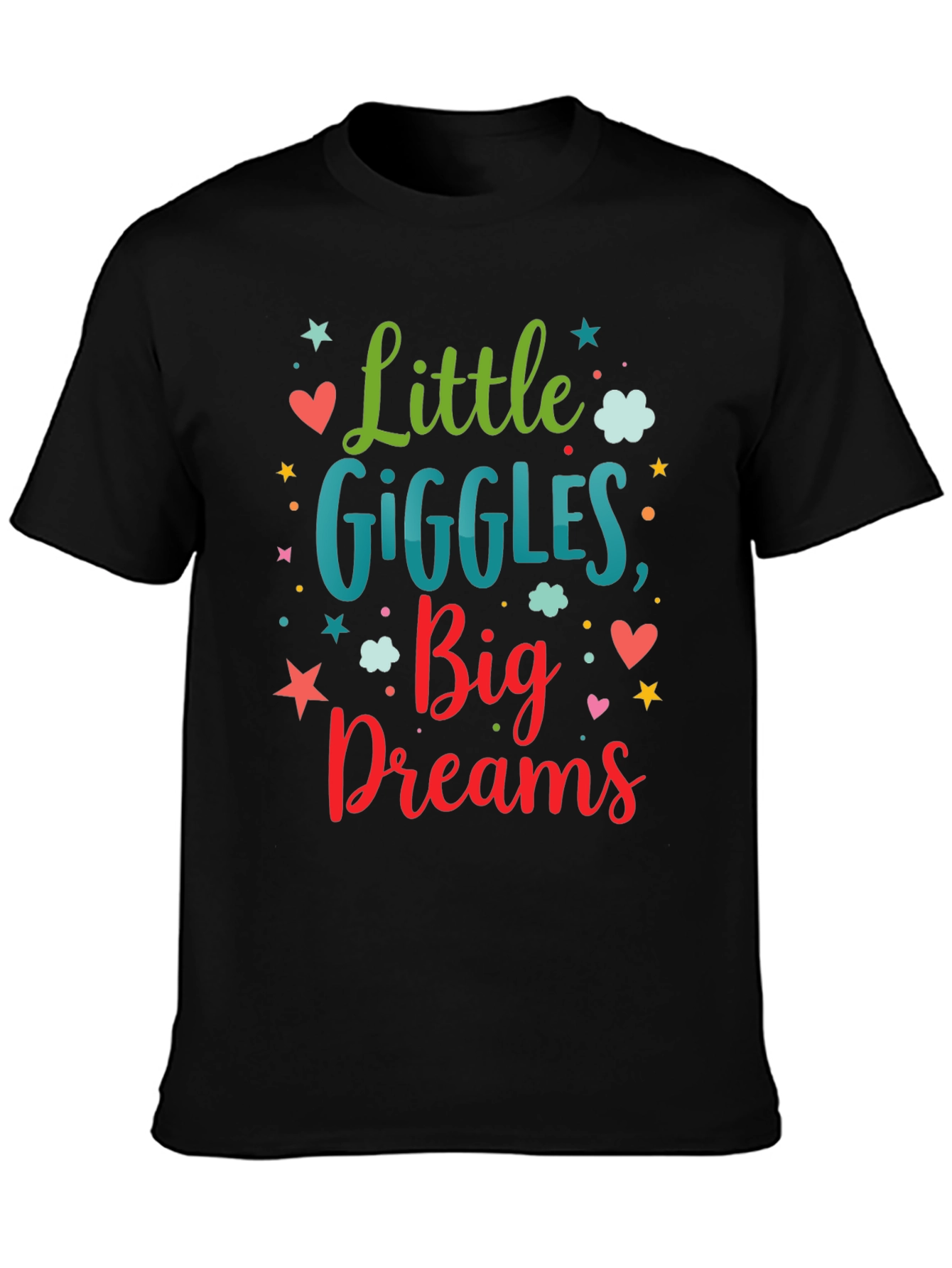 Little Giggles Big Dreams T-Shirt