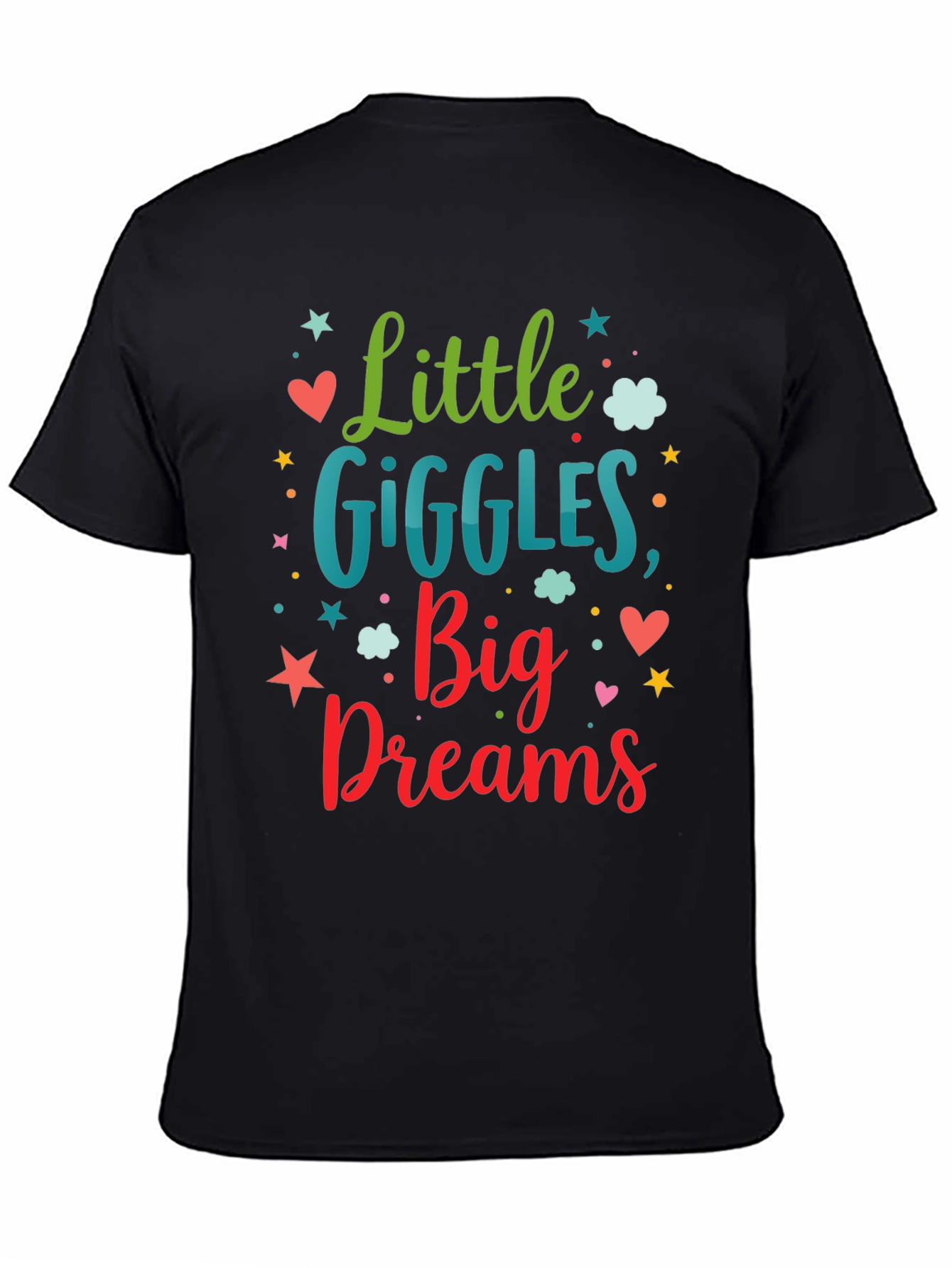 Little Giggles Big Dreams T-Shirt