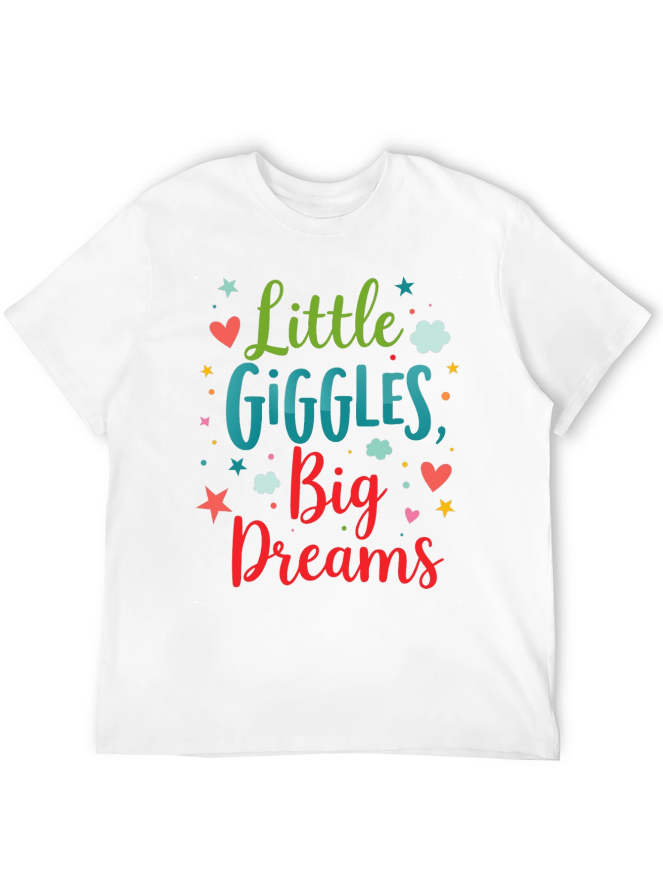Little Giggles Big Dreams T-Shirt