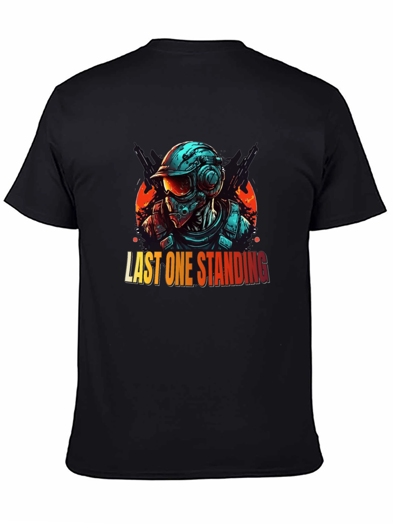Last One Standing Graphic T-Shirt