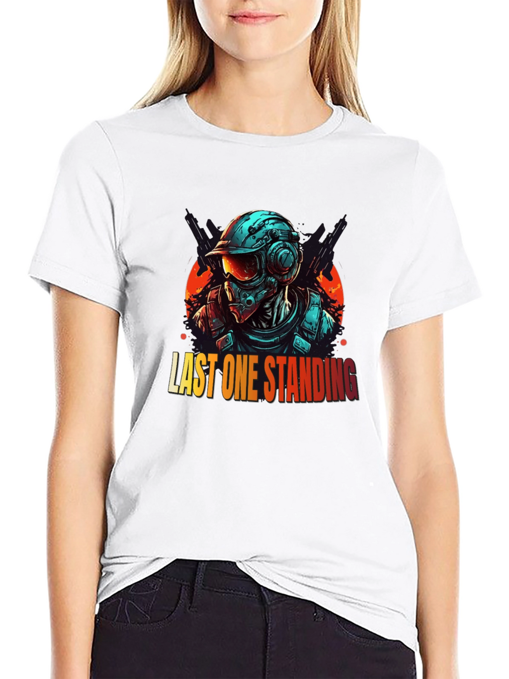 Last One Standing Graphic T-Shirt