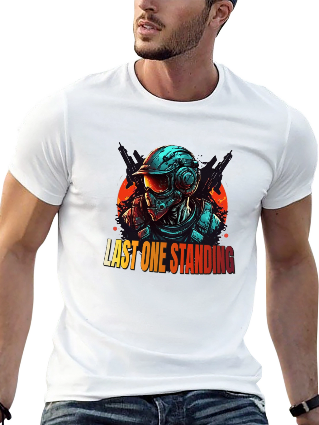 Last One Standing Graphic T-Shirt