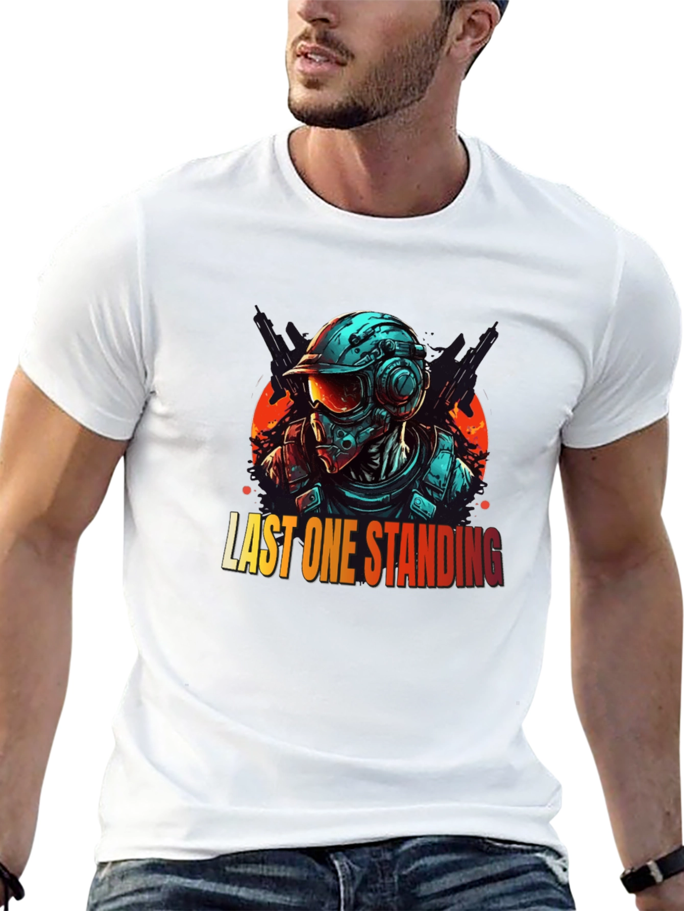 Last One Standing Graphic T-Shirt