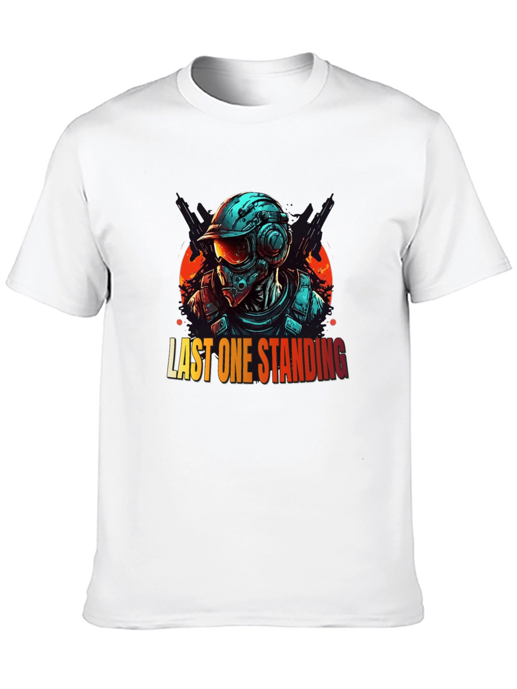 Last One Standing Graphic T-Shirt