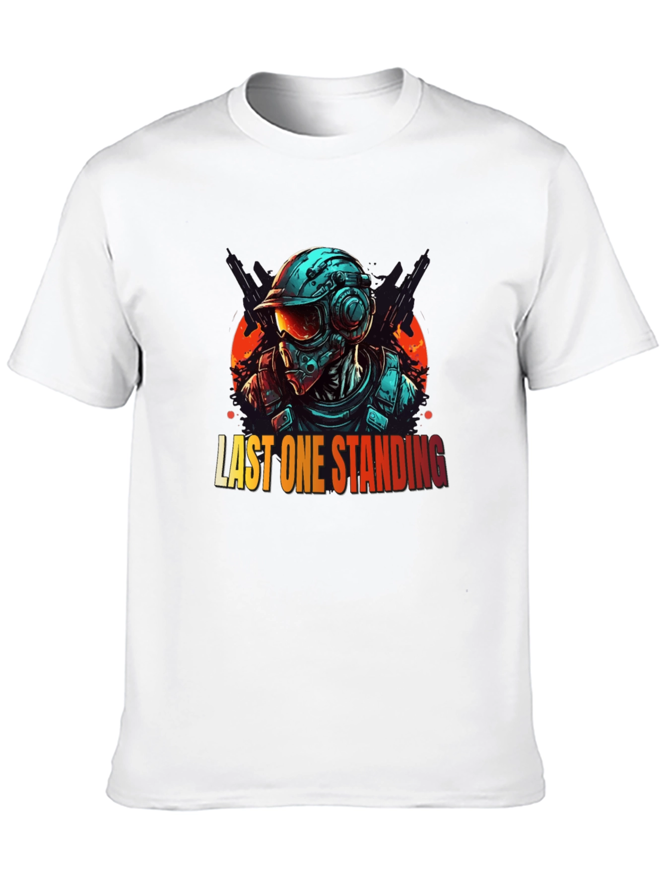 Last One Standing Graphic T-Shirt