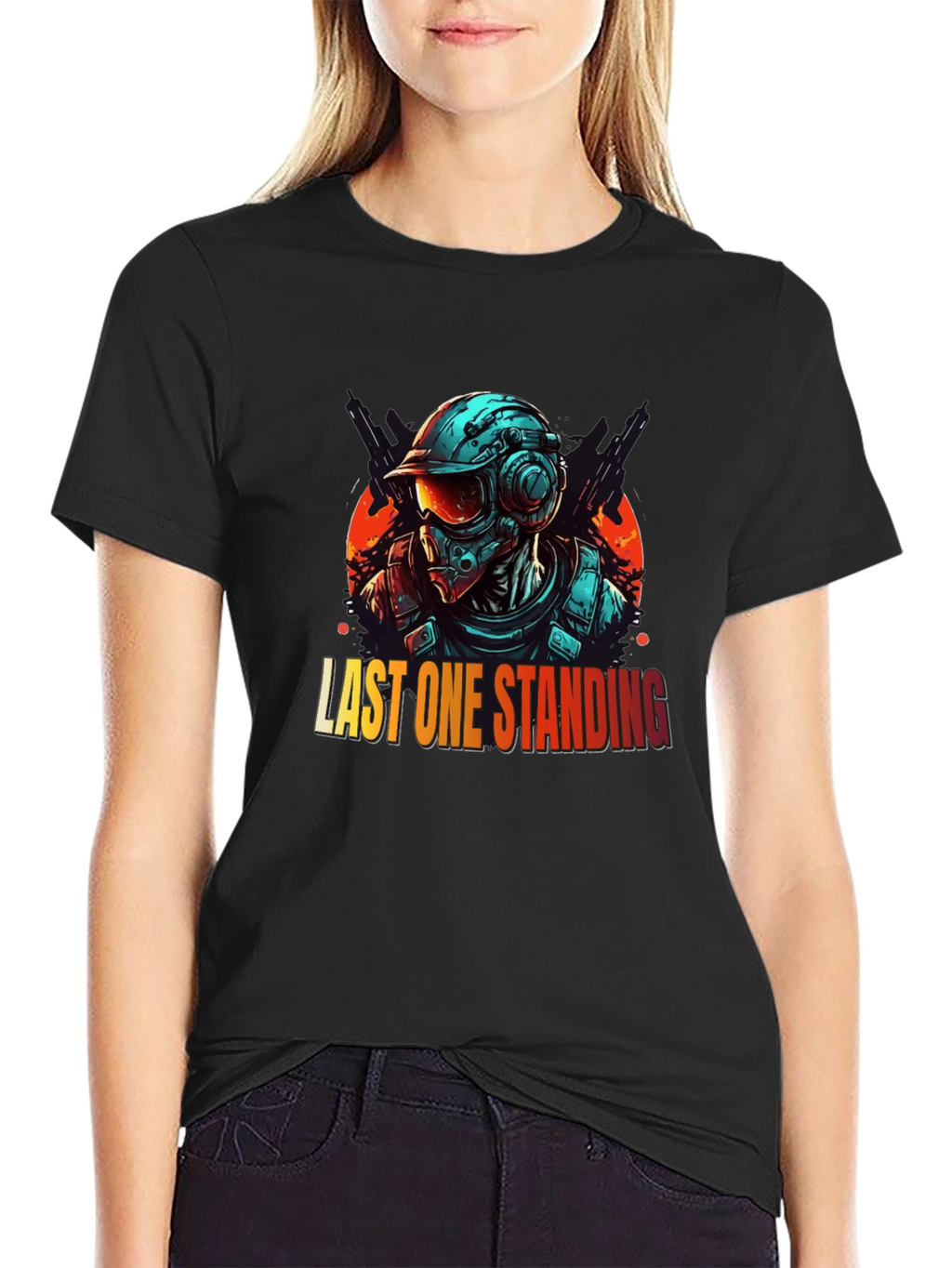 Last One Standing Graphic T-Shirt