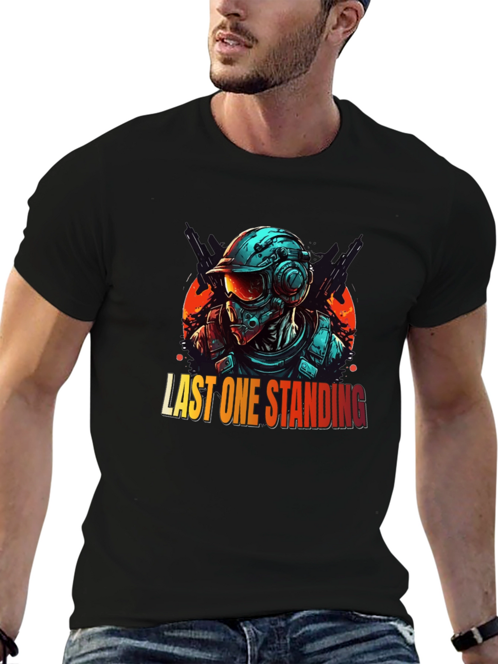 Last One Standing Graphic T-Shirt