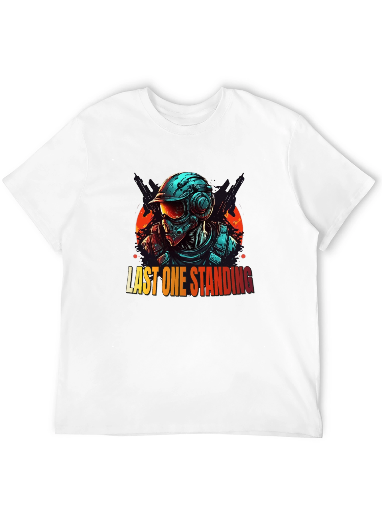 Last One Standing Graphic T-Shirt