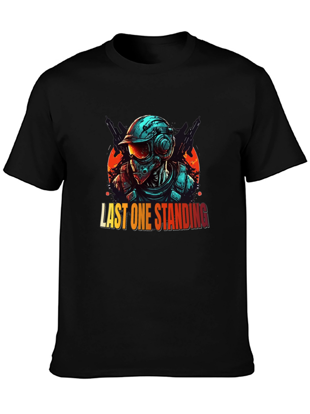 Last One Standing Graphic T-Shirt