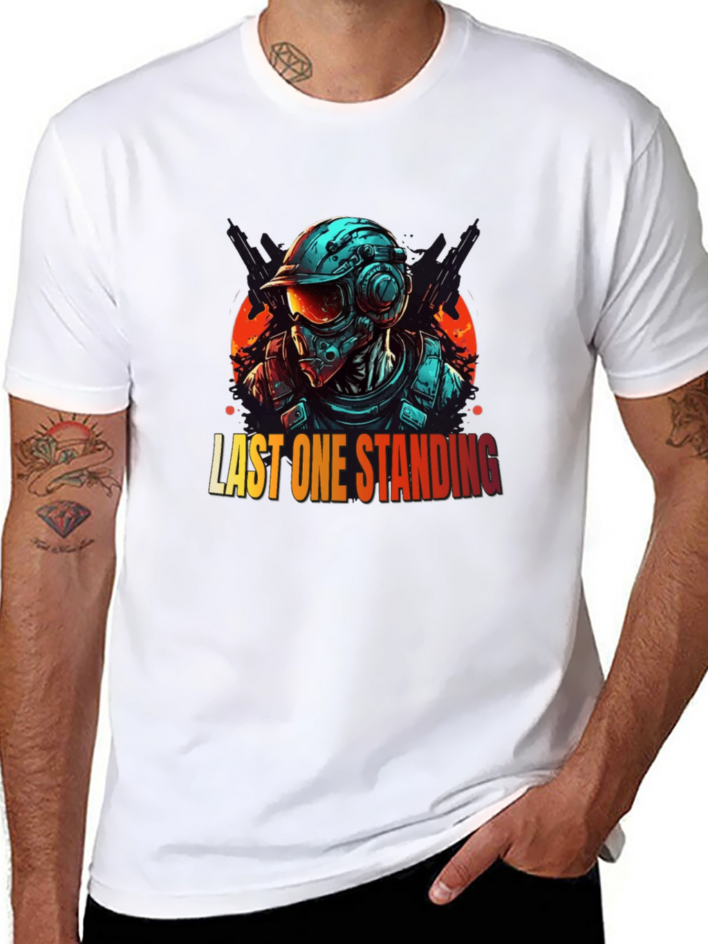 Last One Standing Graphic T-Shirt