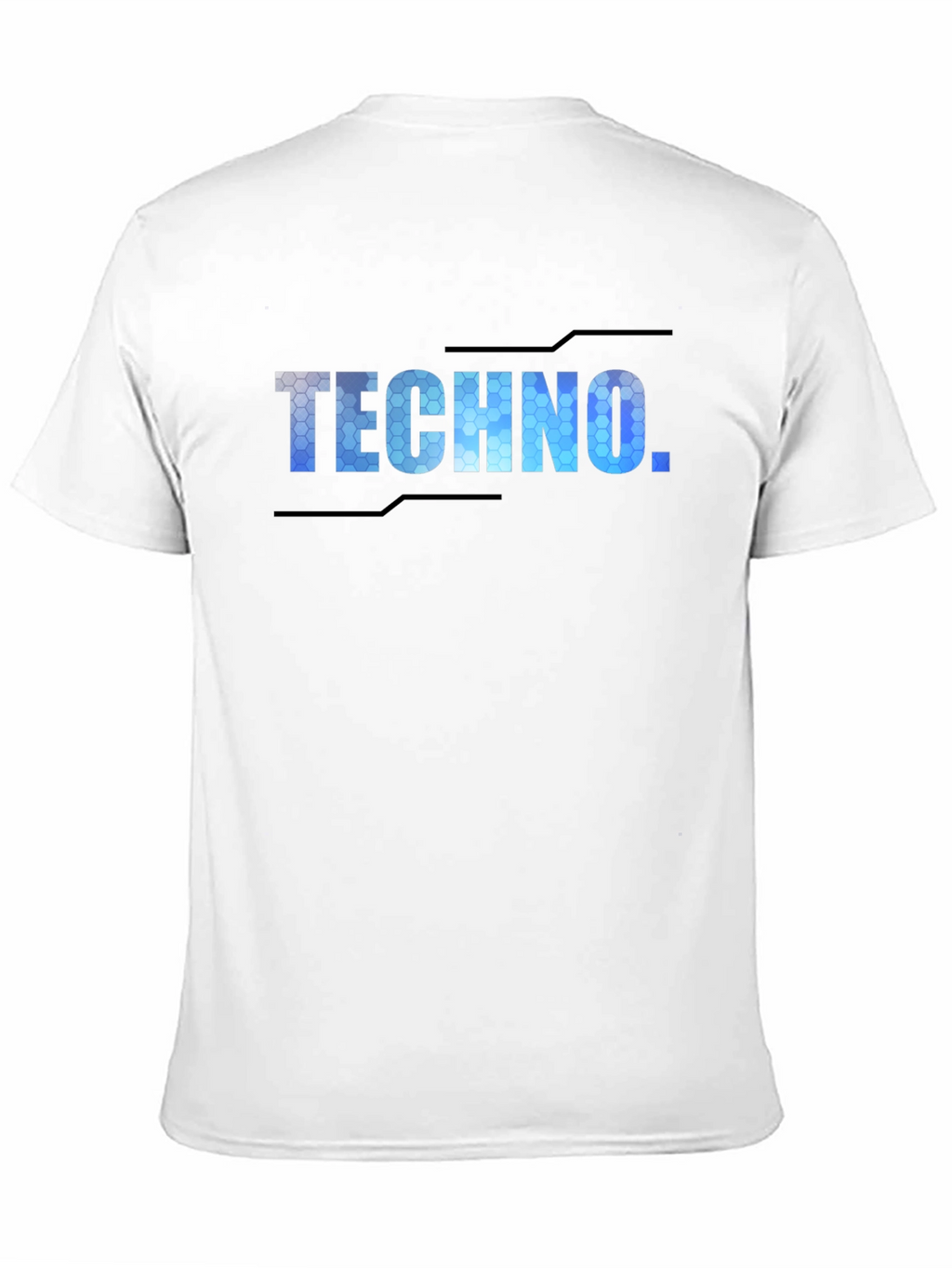 Techno Graphic Tee - Black
