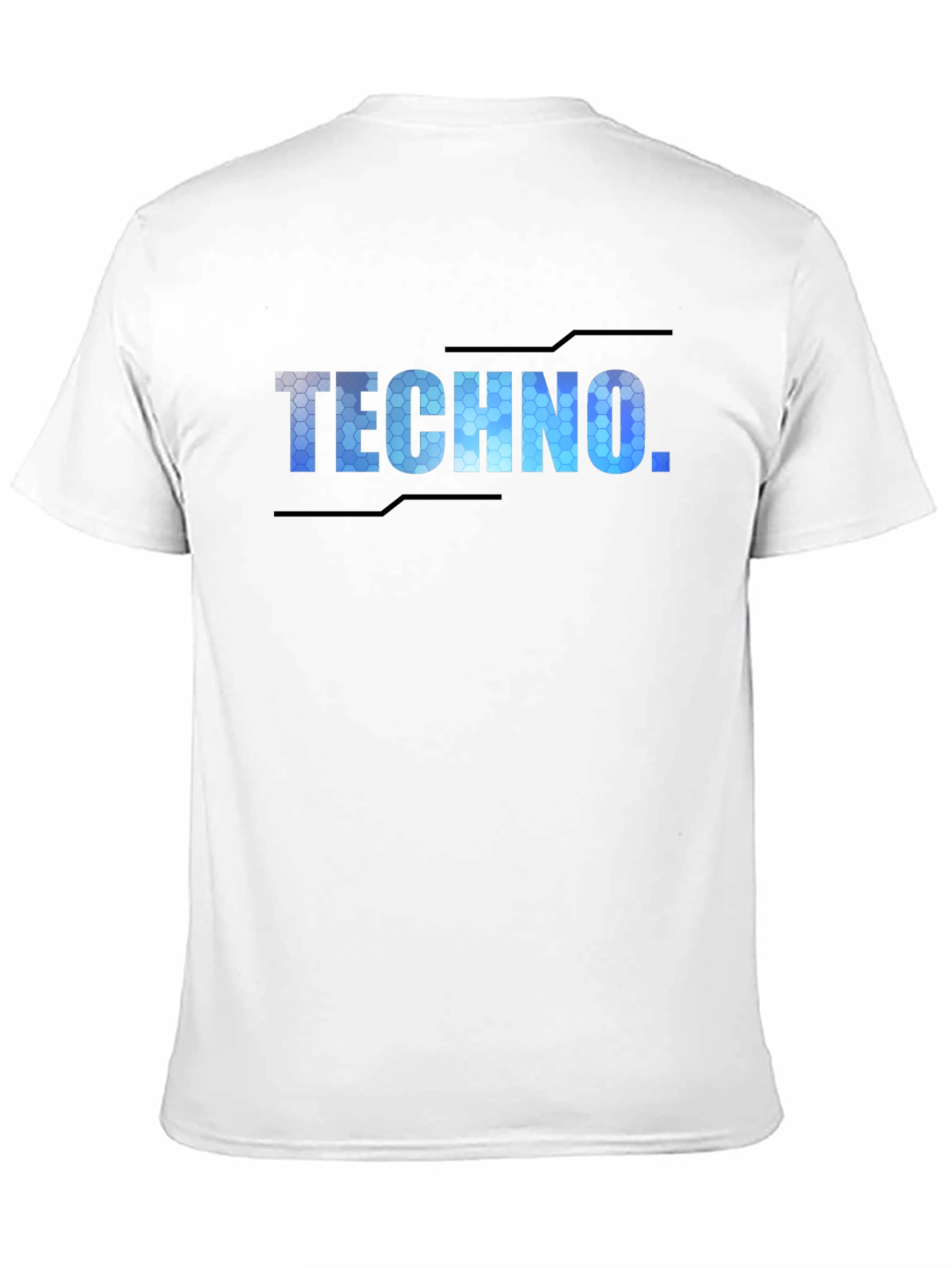 Techno Graphic Tee - Black