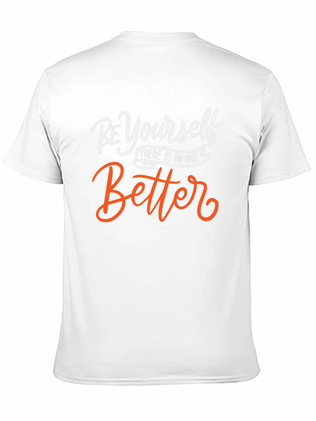 Be Yourself Graphic Tee - Inspirational Black T-Shirt
