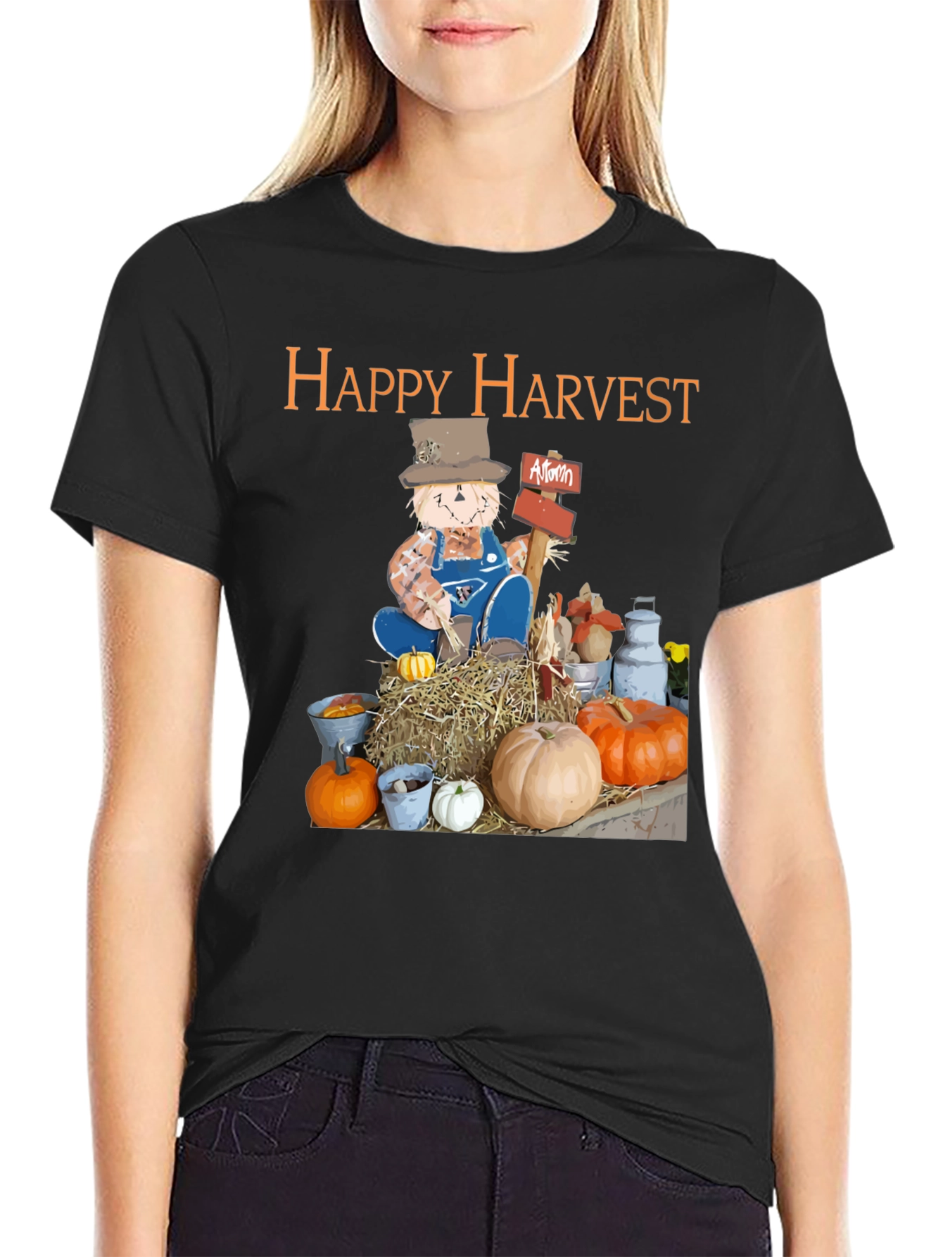 Happy Harvest Graphic Tee