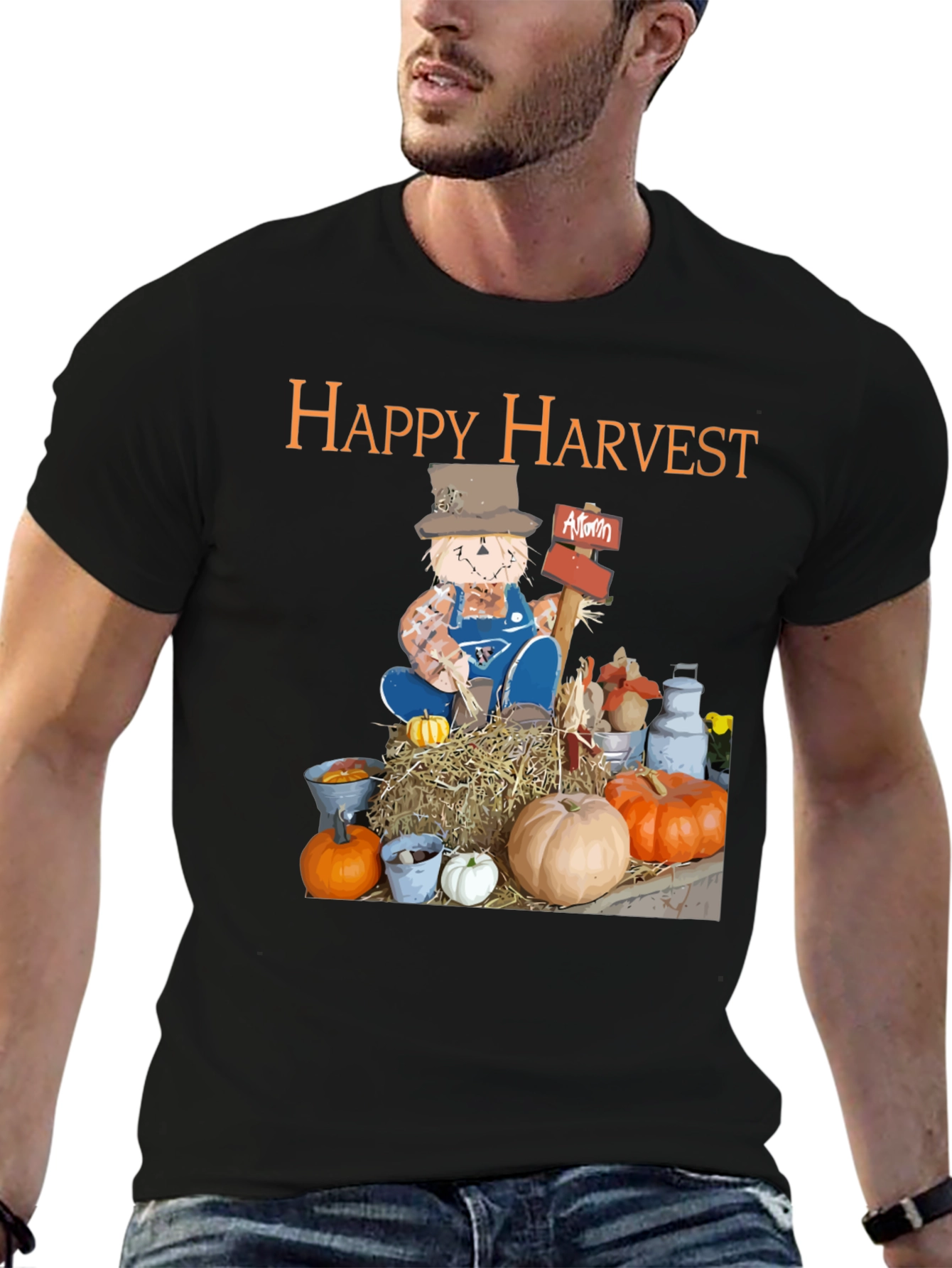 Happy Harvest Graphic Tee