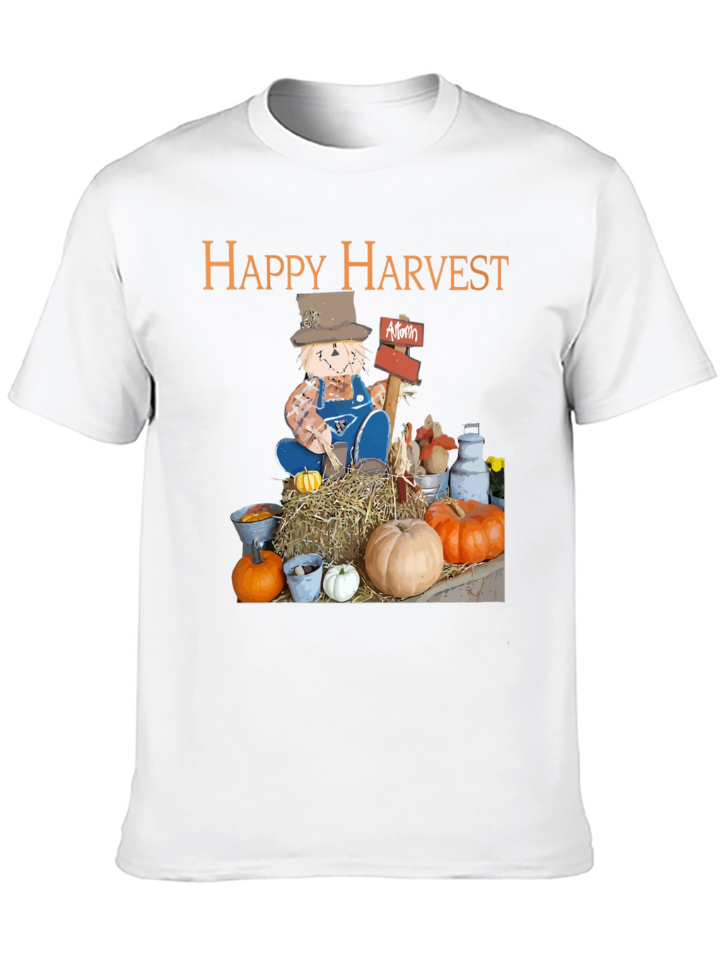 Happy Harvest Graphic Tee