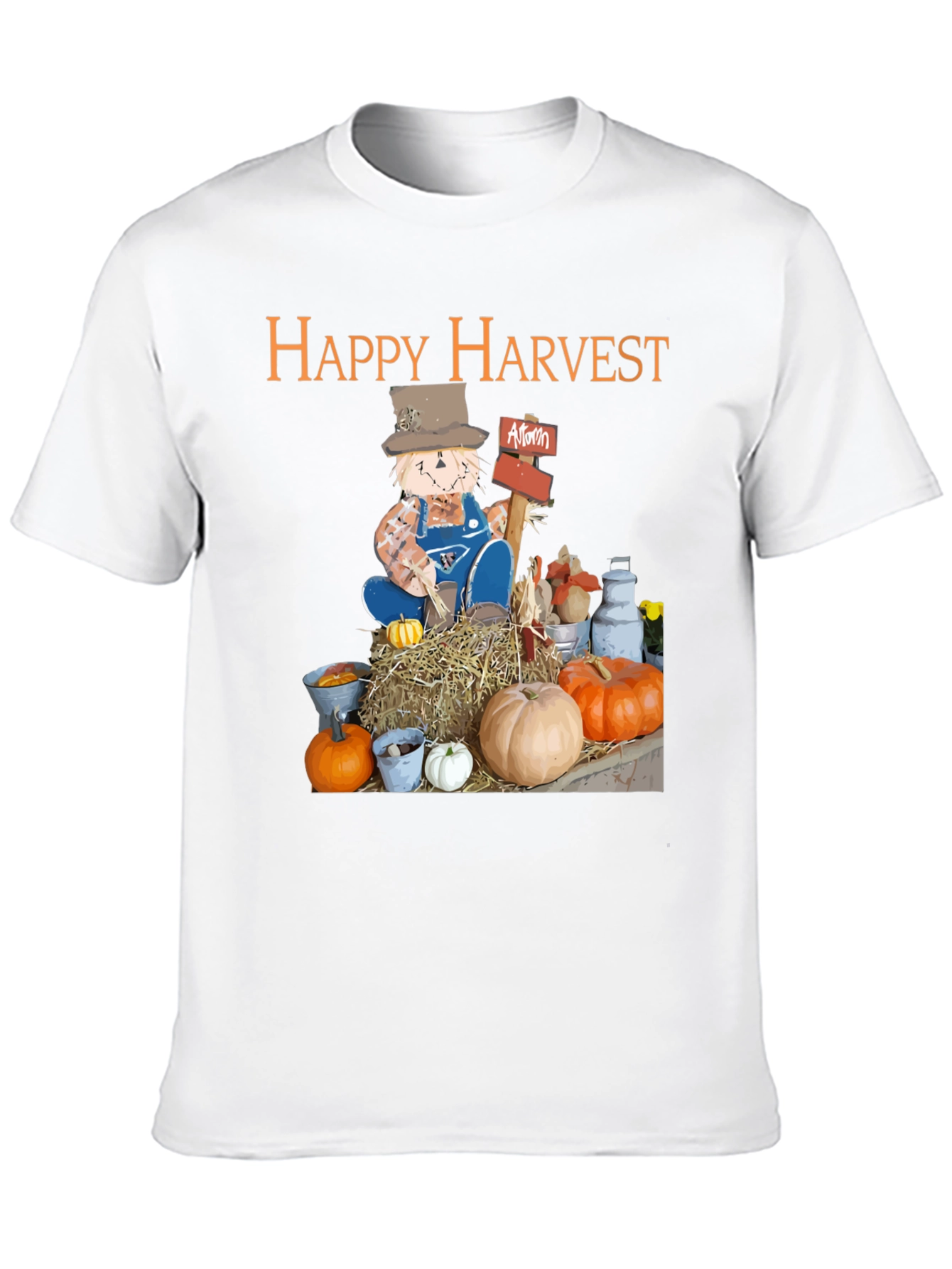 Happy Harvest Graphic Tee