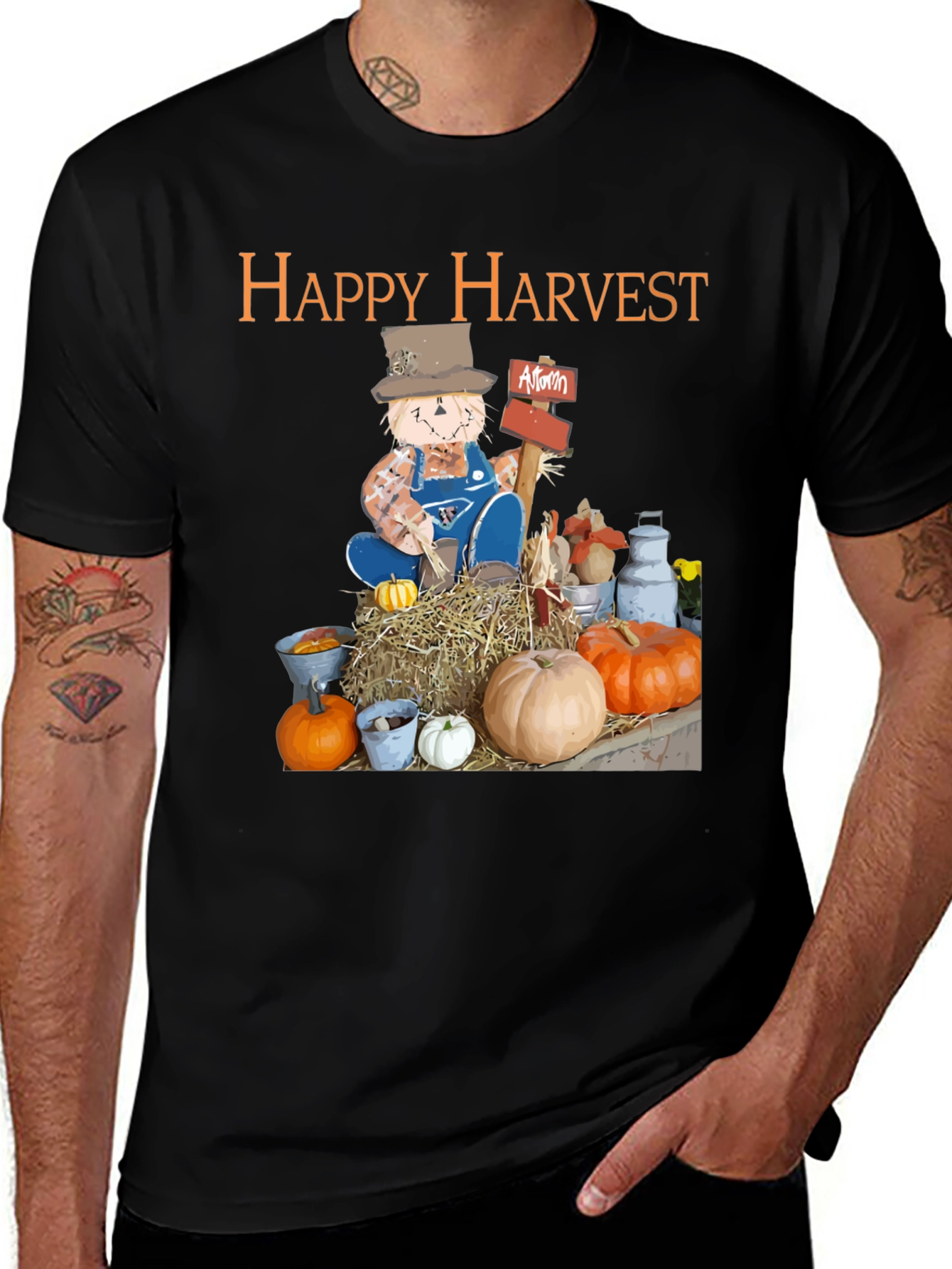 Happy Harvest Graphic Tee