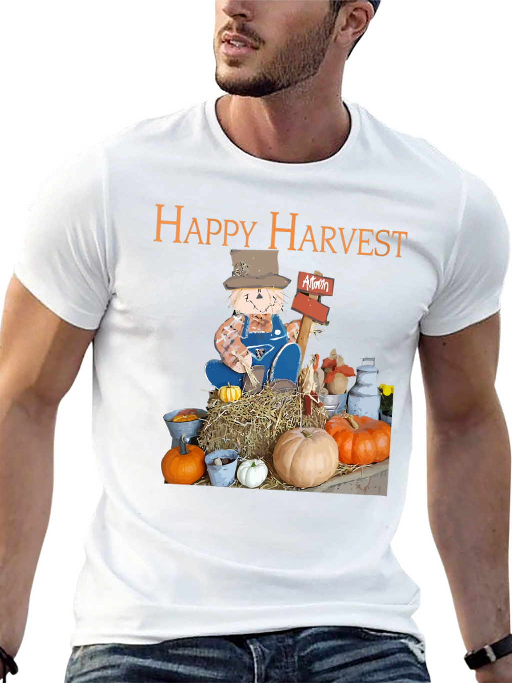 Happy Harvest Graphic Tee