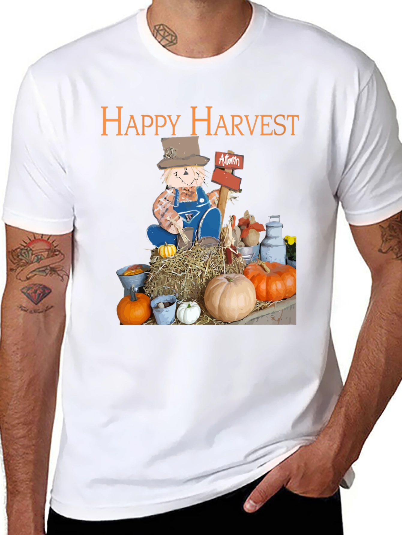 Happy Harvest Graphic Tee