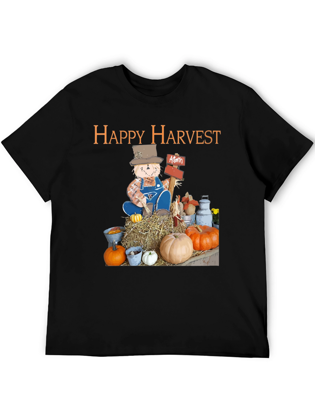 Happy Harvest Graphic Tee