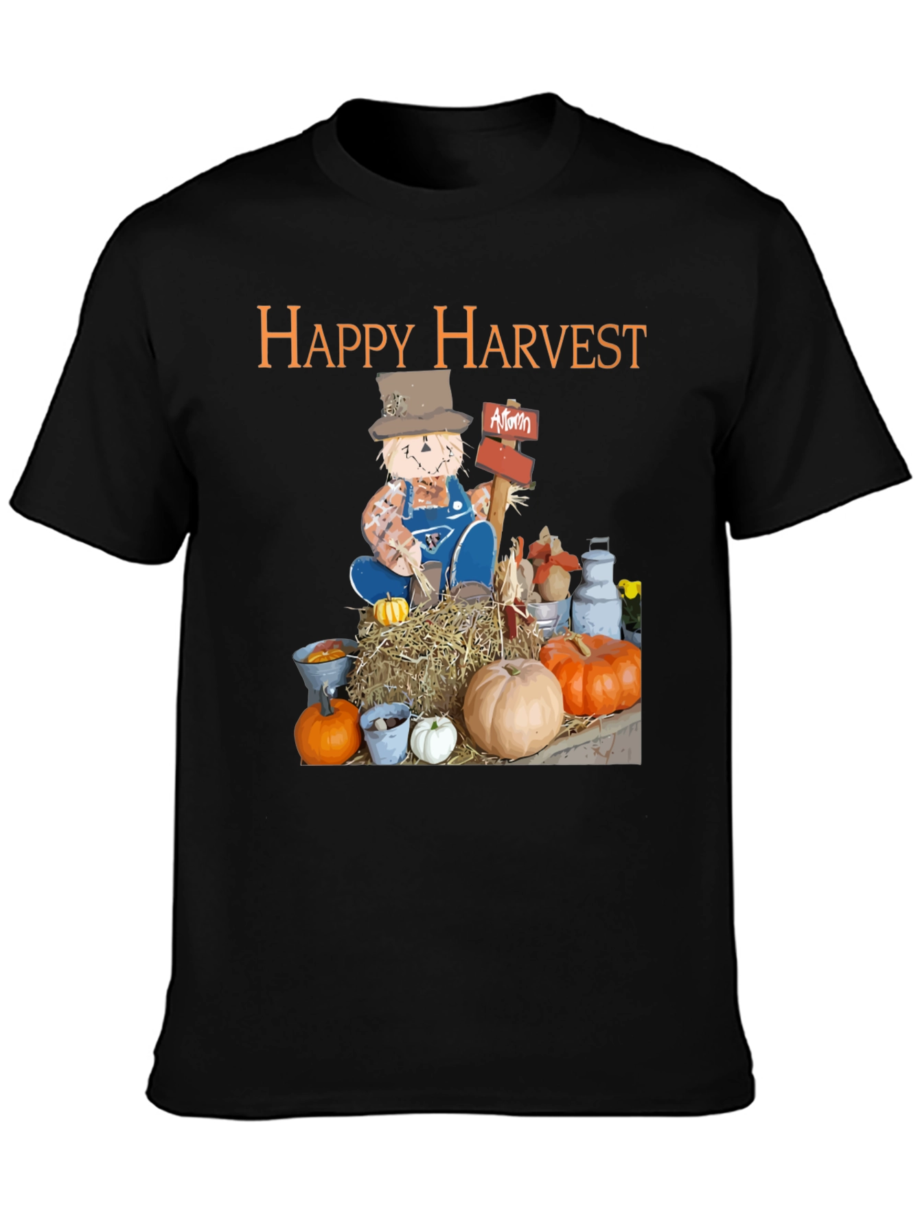 Happy Harvest Graphic Tee