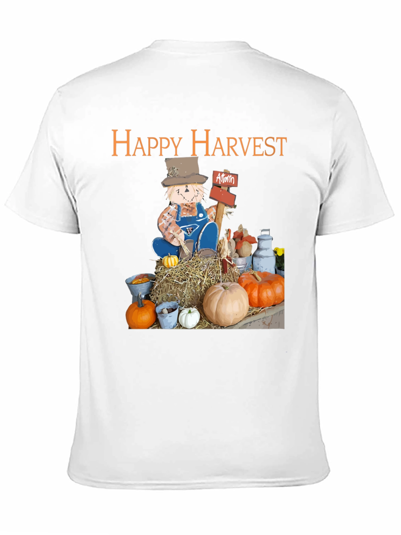 Happy Harvest Graphic Tee