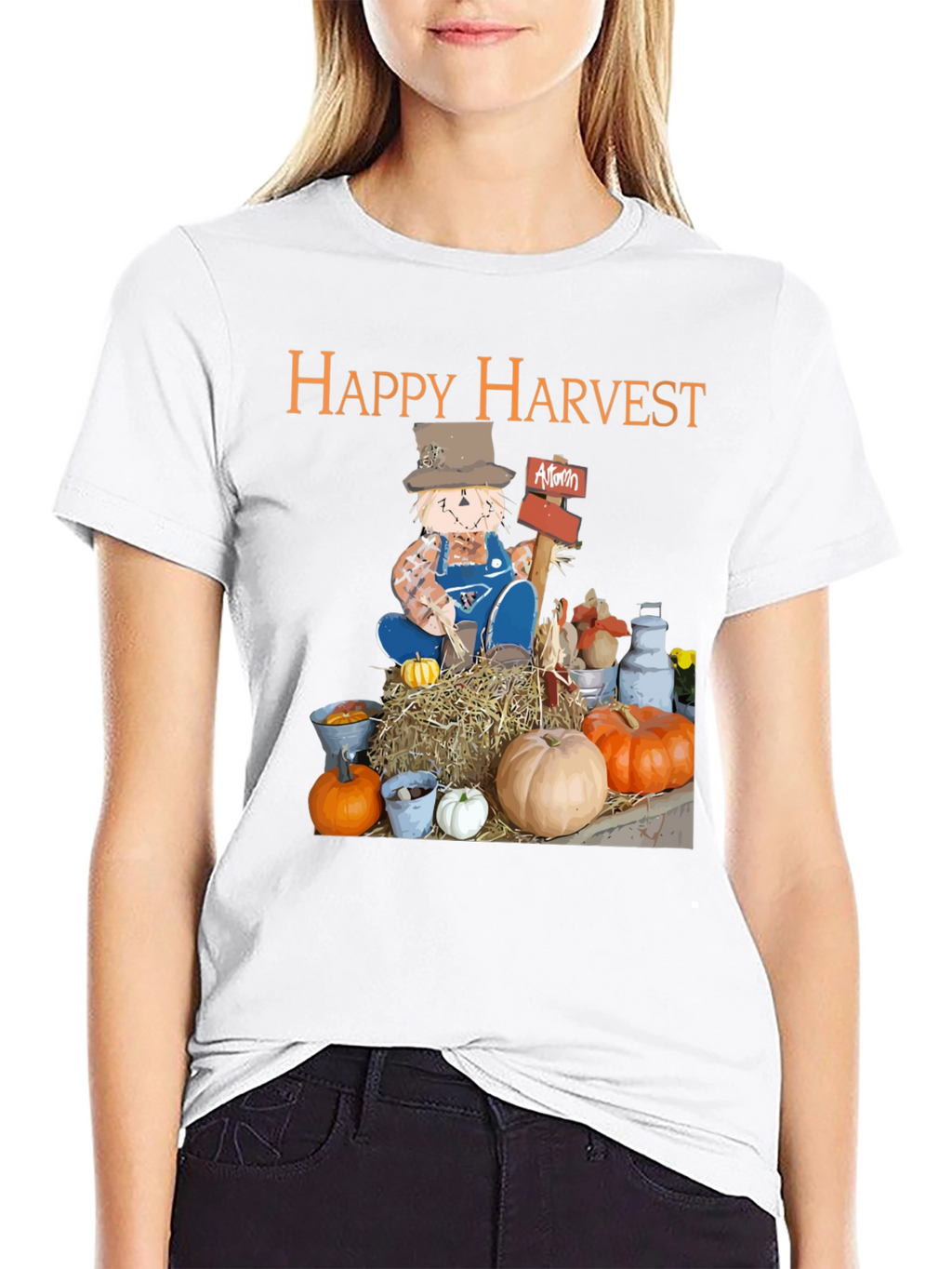 Happy Harvest Graphic Tee
