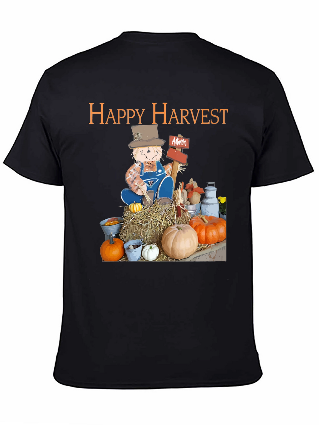 Happy Harvest Graphic Tee
