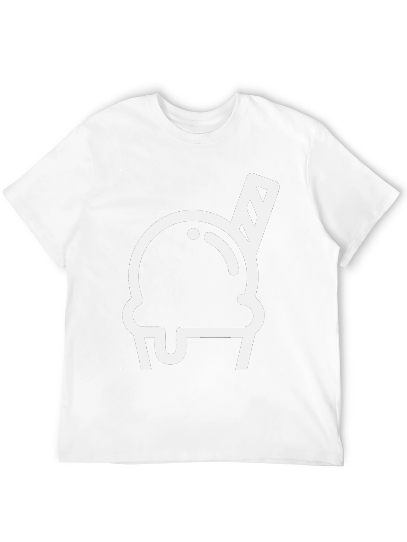 Ice Cream Graphic Tee - Stylish Black T-Shirt