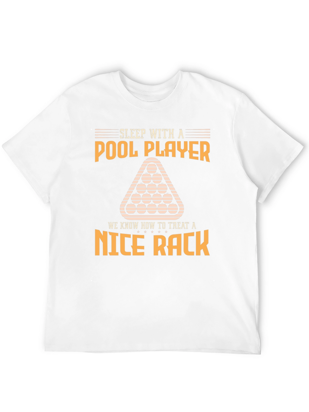 Pool Player Nice Rack T-Shirt