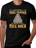 Pool Player Nice Rack T-Shirt