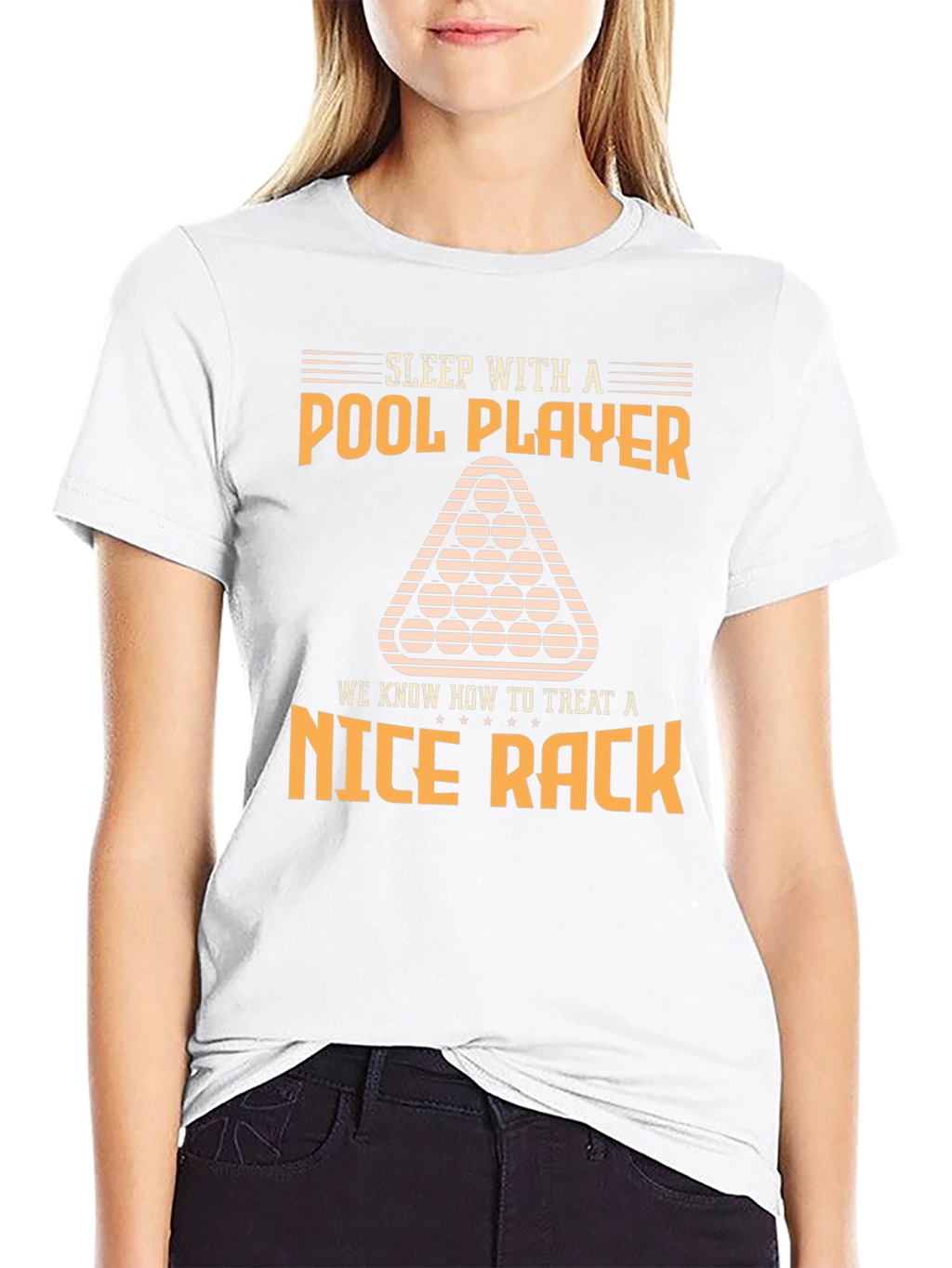 Pool Player Nice Rack T-Shirt