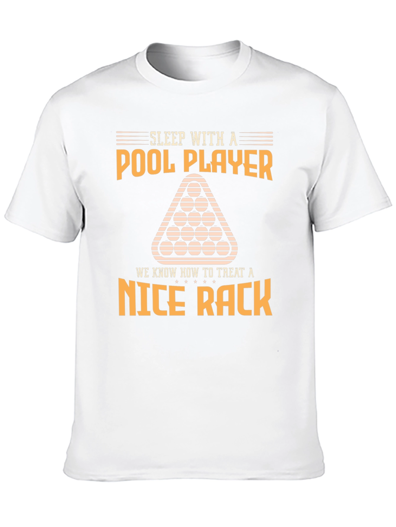 Pool Player Nice Rack T-Shirt