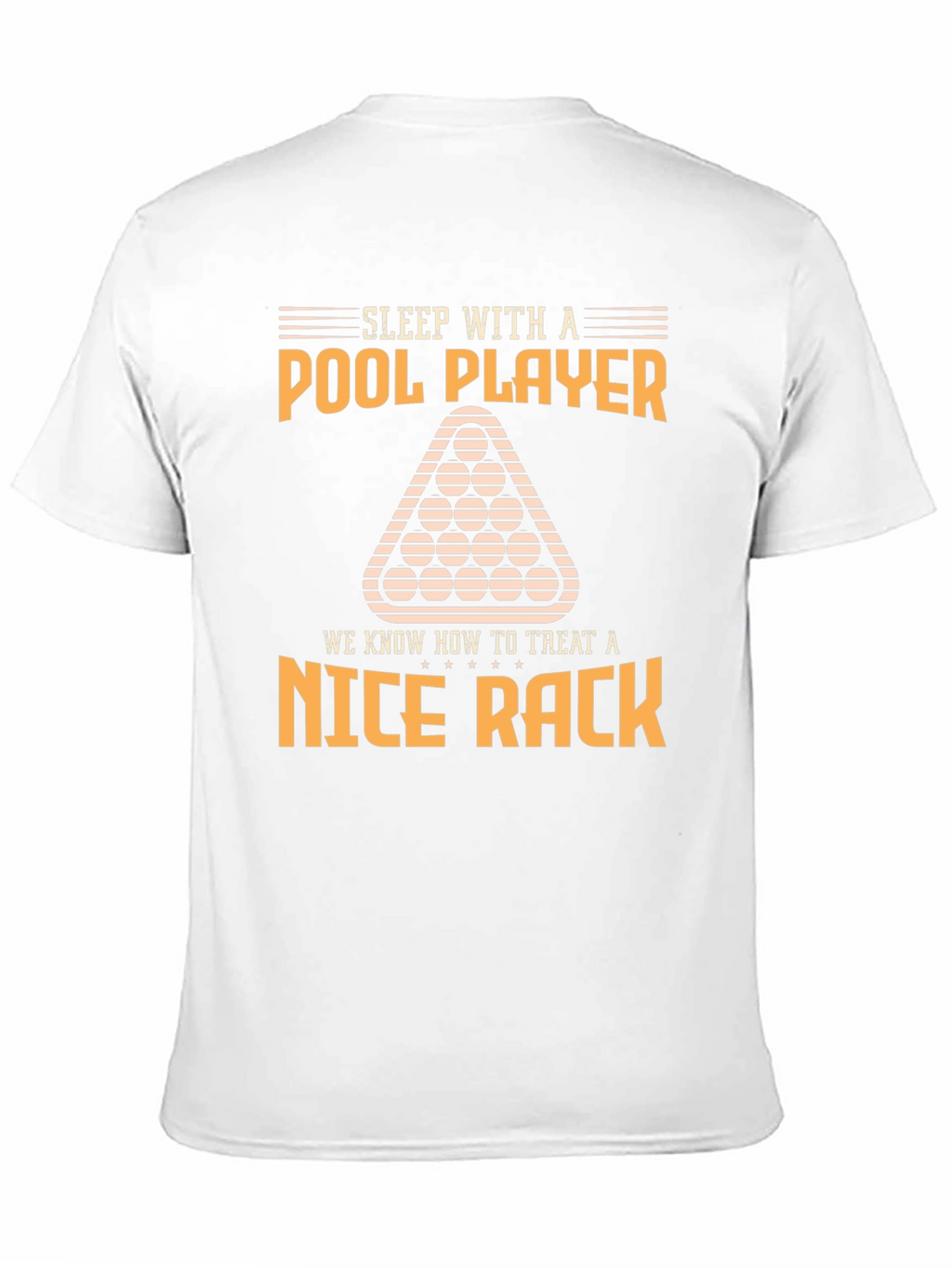 Pool Player Nice Rack T-Shirt