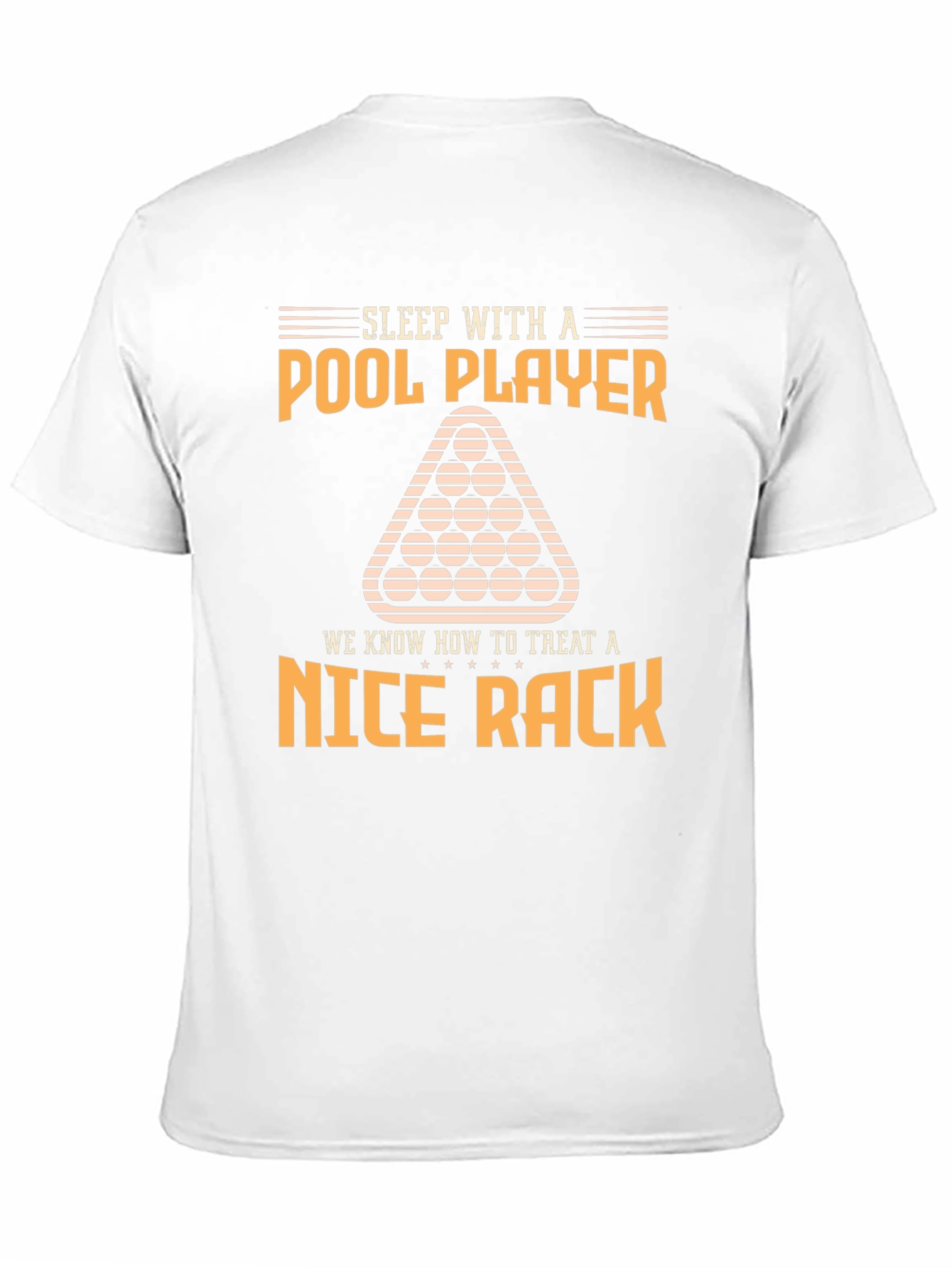 Pool Player Nice Rack T-Shirt