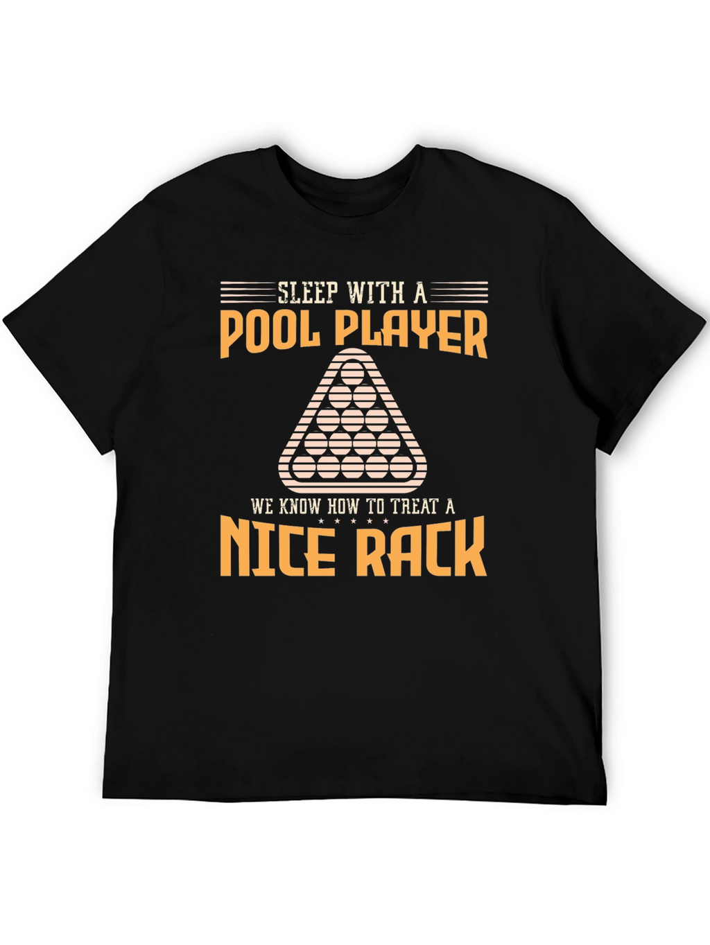 Pool Player Nice Rack T-Shirt