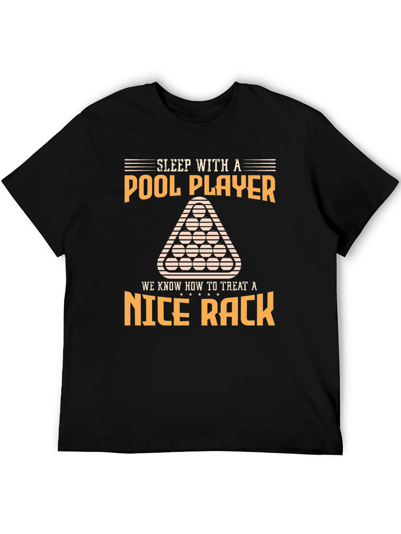 Pool Player Nice Rack T-Shirt