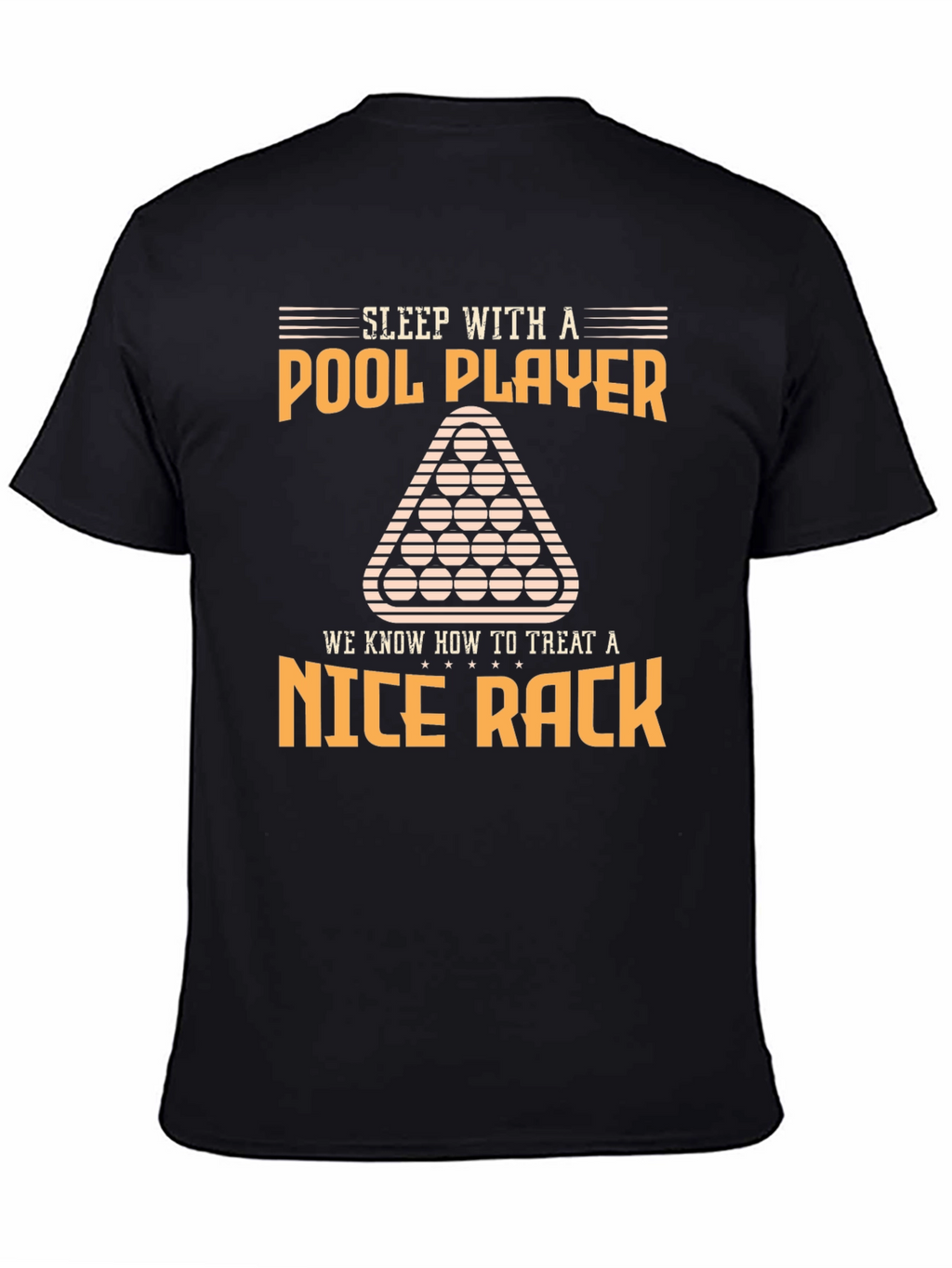 Pool Player Nice Rack T-Shirt