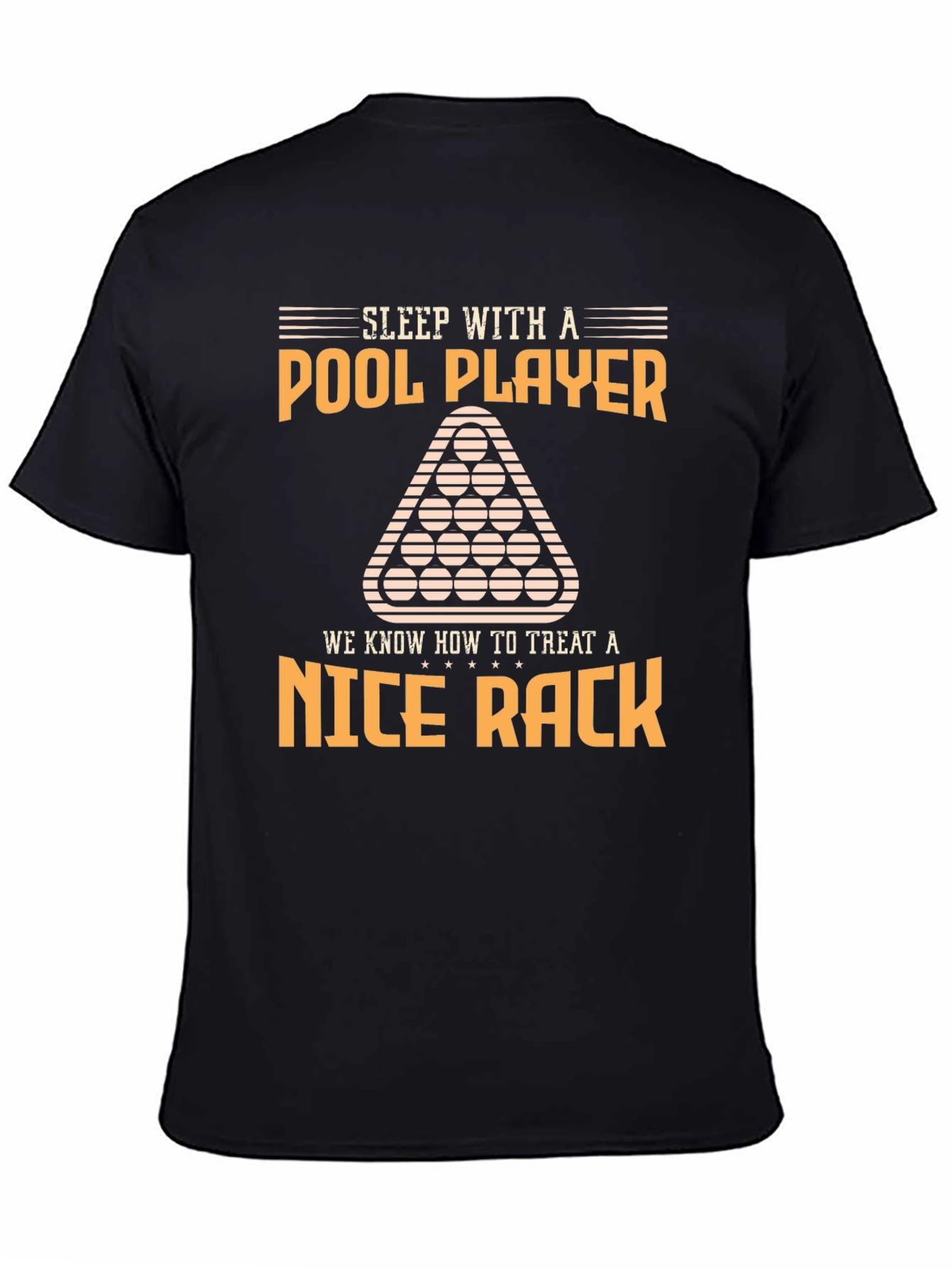 Pool Player Nice Rack T-Shirt