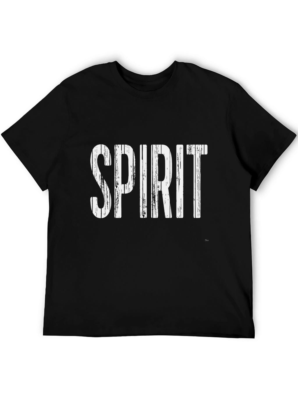 Spirit Graphic T-Shirt - Distressed Print