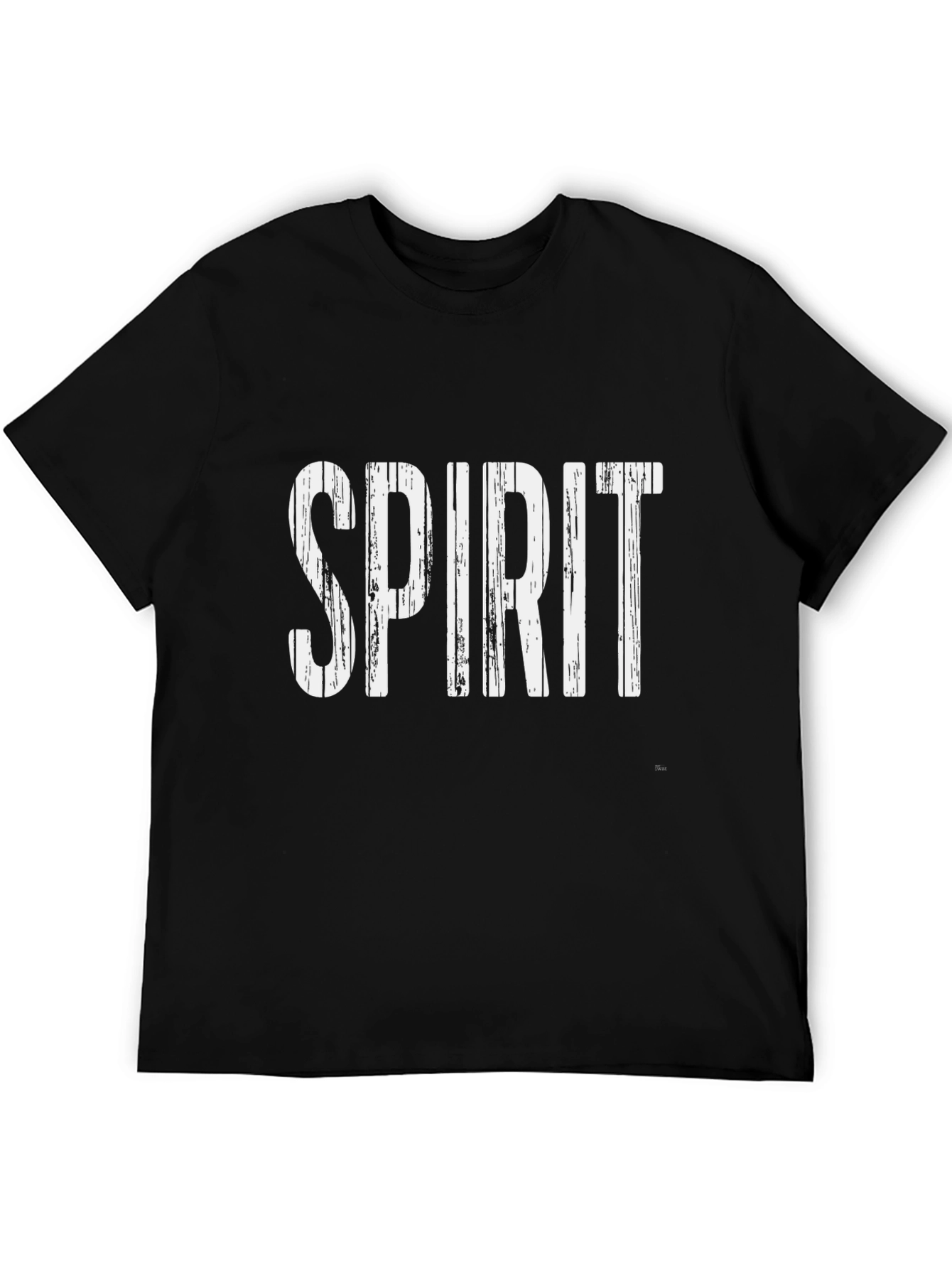 Spirit Graphic T-Shirt - Distressed Print