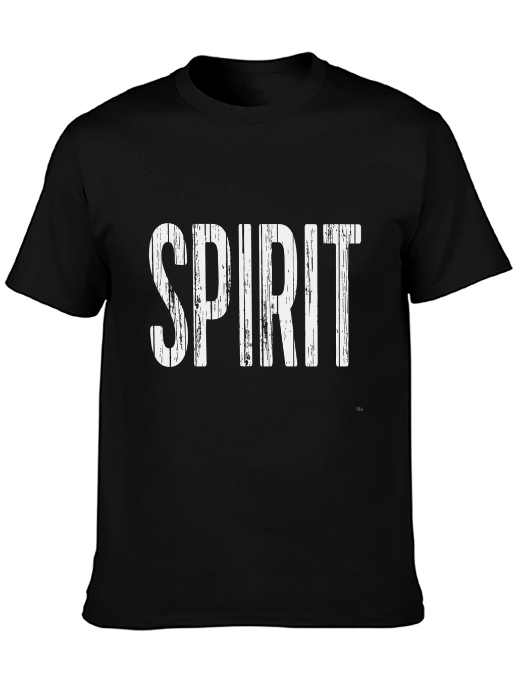 Spirit Graphic T-Shirt - Distressed Print