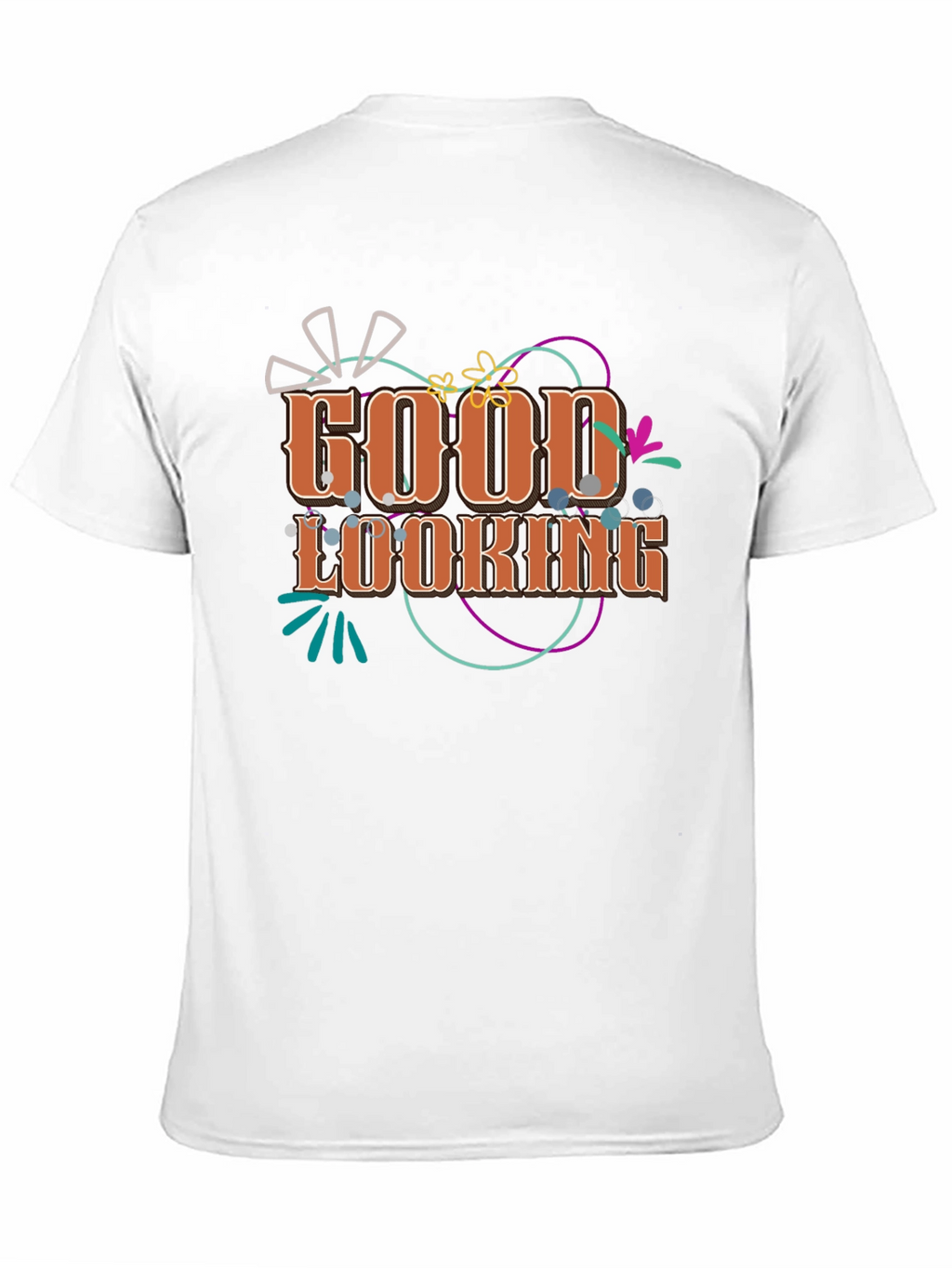 Good Looking Graphic T-Shirt - Black