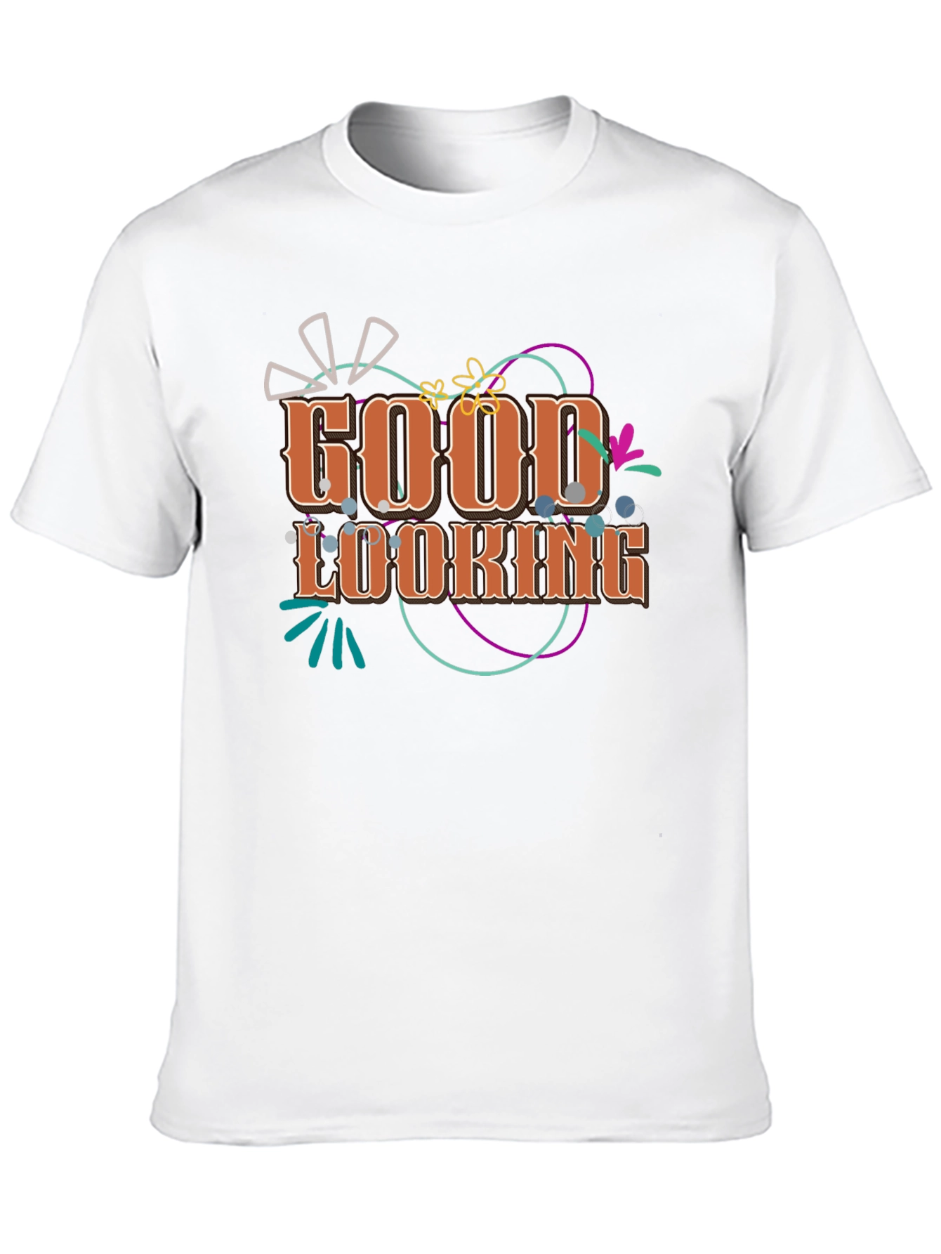 Good Looking Graphic T-Shirt - Black