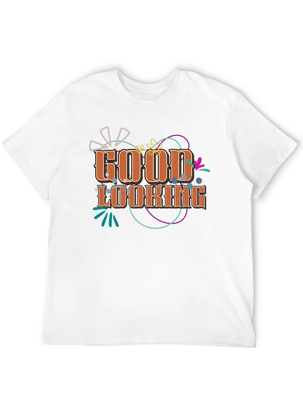 Good Looking Graphic T-Shirt - Black