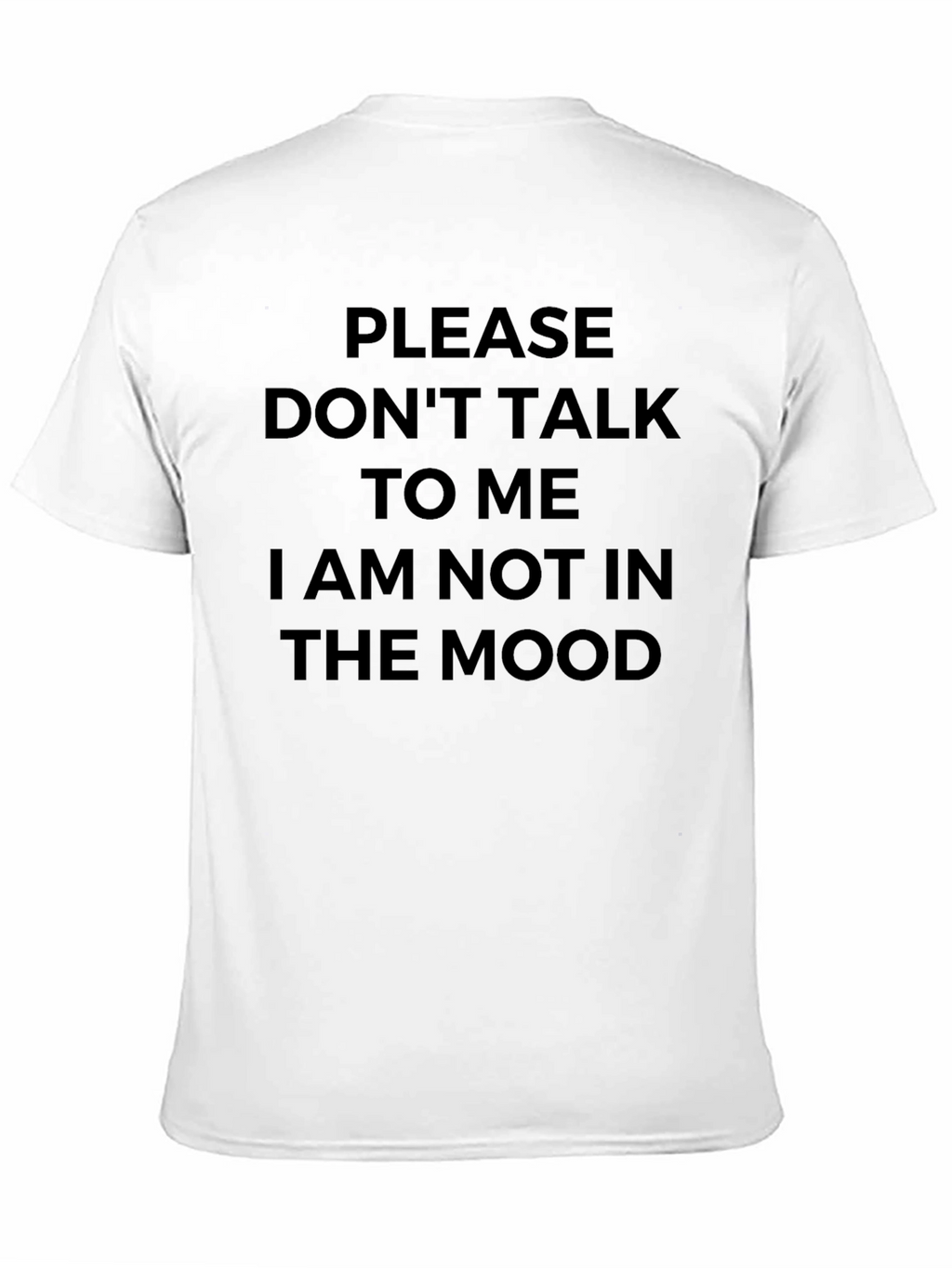 Dont Talk To Me Graphic Tee