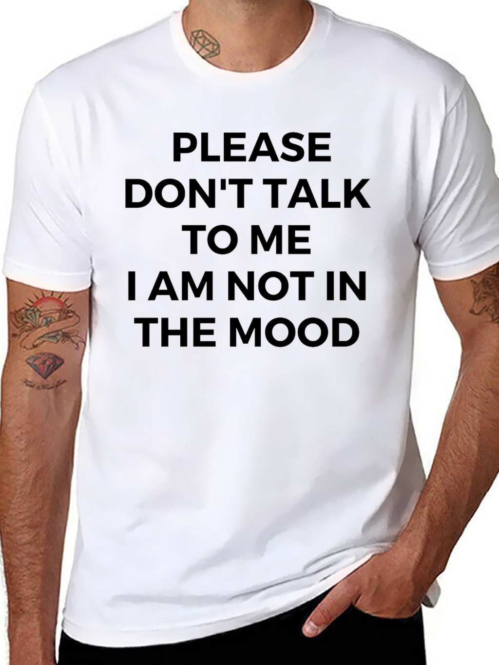 Dont Talk To Me Graphic Tee