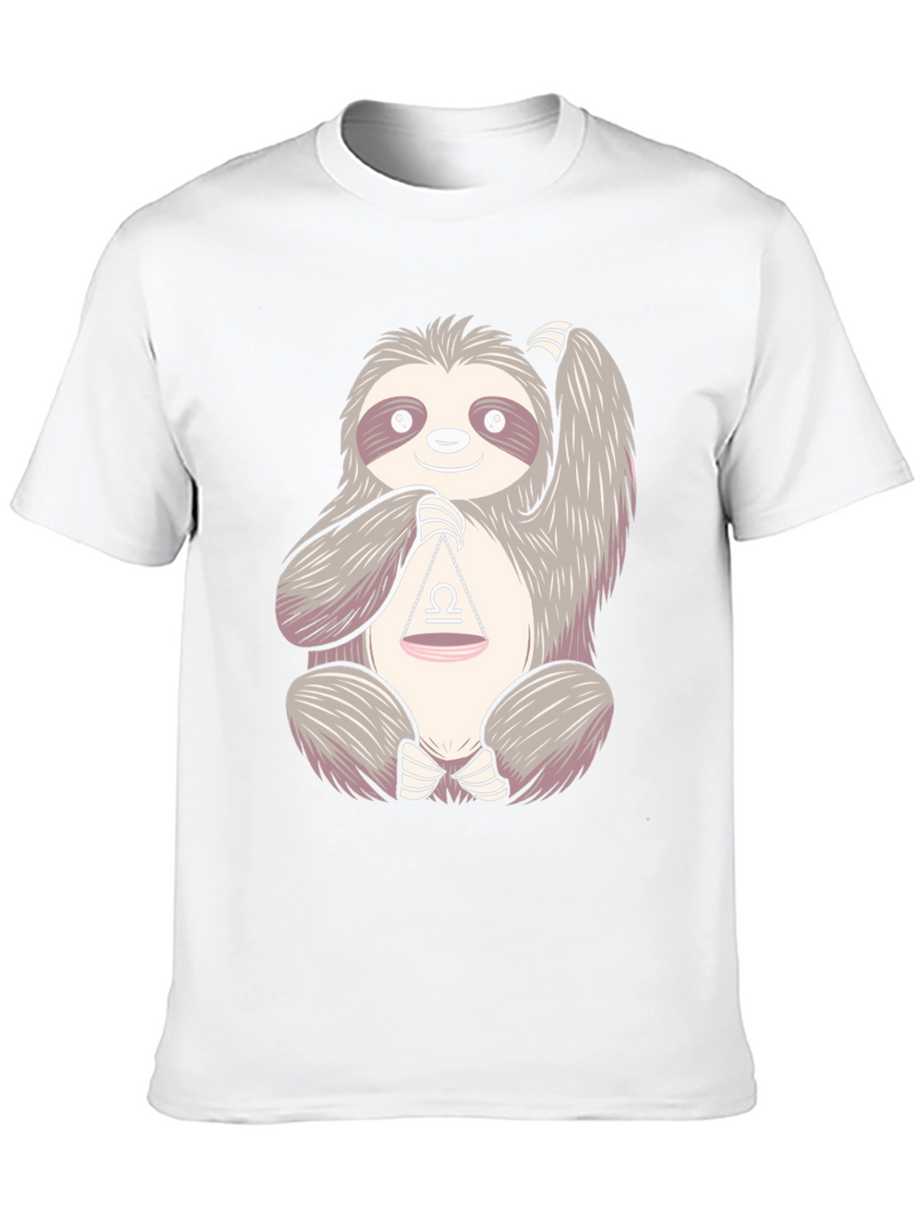 Libra Sloth T-Shirt